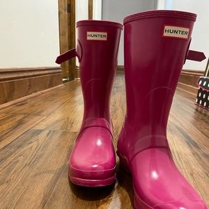 Hunter women’s original short gloss 11